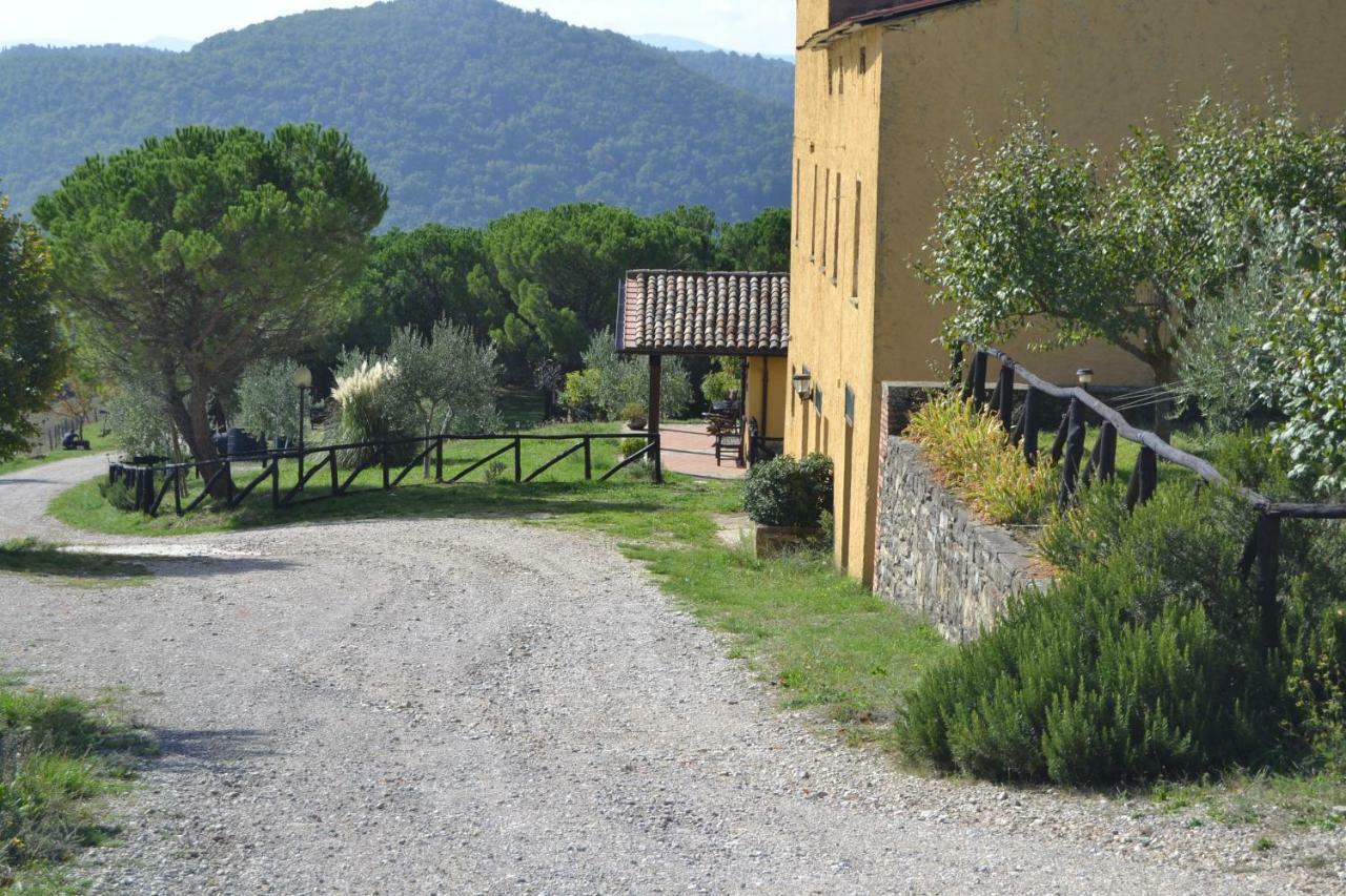 Agriturismo I Muri Monte Santa Maria Tiberina Ngoại thất bức ảnh